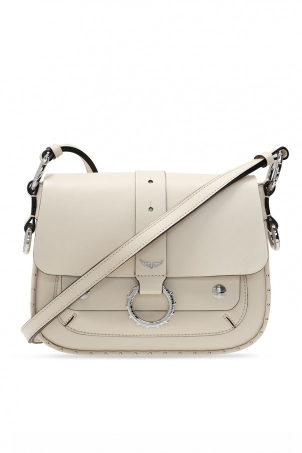 Zadig & Voltaire 'Kate' shoulder bag | Erinite crystal-embellished